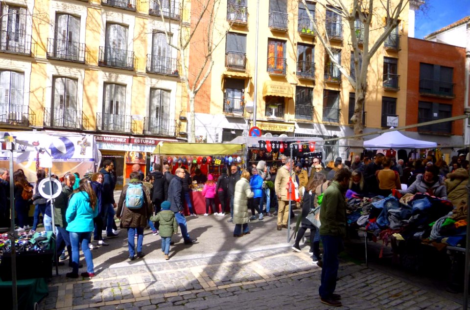 Madrid - El Rastro, 25 de marzo de 2018 (10)