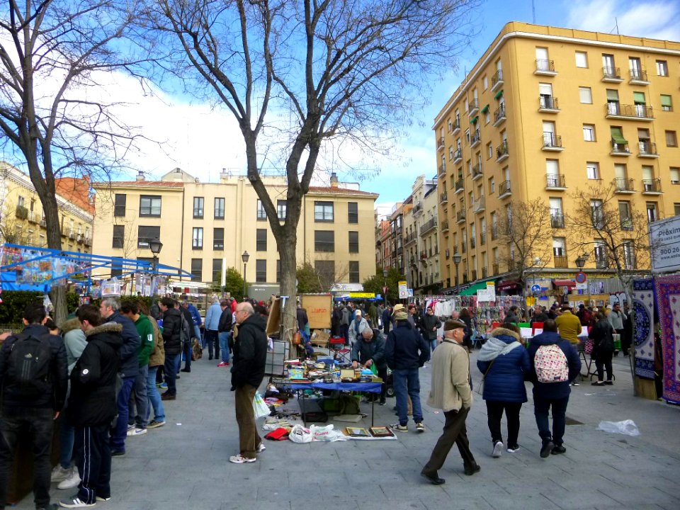 Madrid - El Rastro, 25 de marzo de 2018 (05)