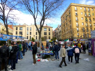 Madrid - El Rastro, 25 de marzo de 2018 (05)