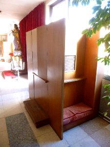 Madrid - El Pardo, Iglesia del Carmen (Parroquia de la Inmaculada Concepción), interior 07