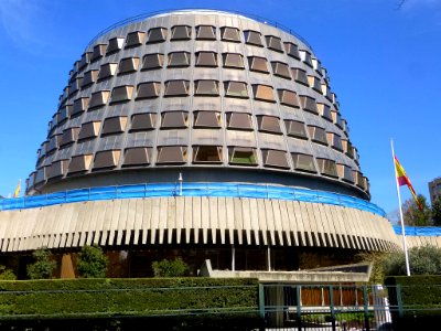 Madrid - Tribunal Constitucional 2