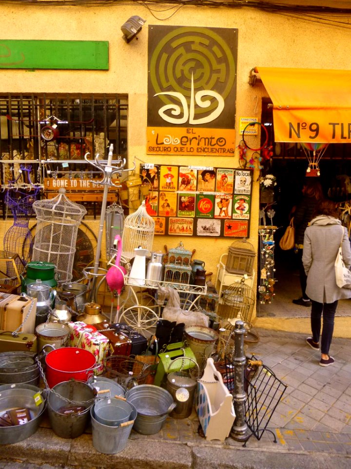 Madrid - El Rastro, 25 de marzo de 2018 (23)