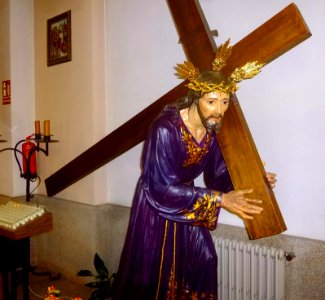Madrid - El Pardo, Iglesia del Carmen (Parroquia de la Inmaculada Concepción), interior 04