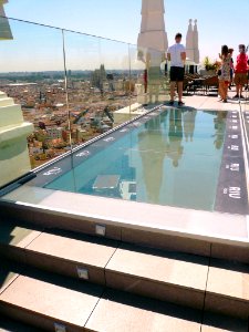 Madrid - Sky Bar 360º, pasarela sobre el vacío 7