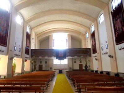 Madrid - El Pardo, Iglesia del Carmen (Parroquia de la Inmaculada Concepción), interior 14