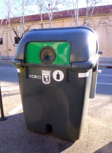 Madrid - El Pardo, reciclaje 2