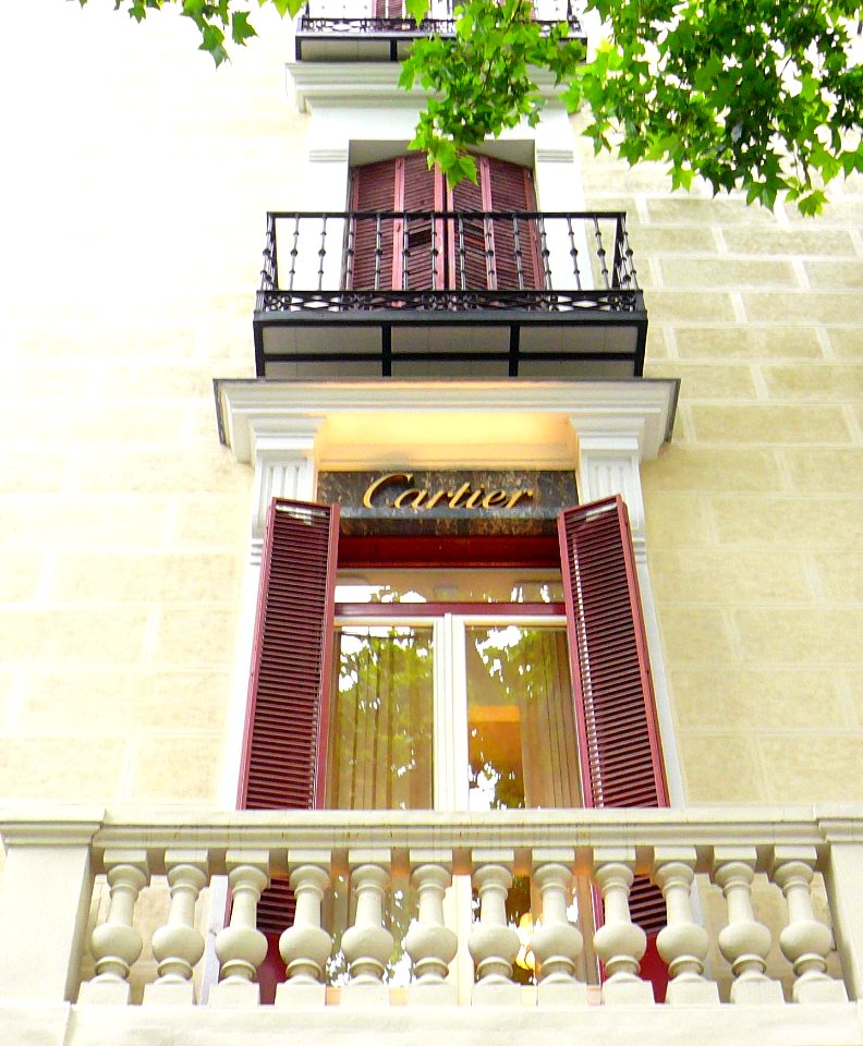 Madrid - Tienda de Cartier en Serrano 74 (1) 04