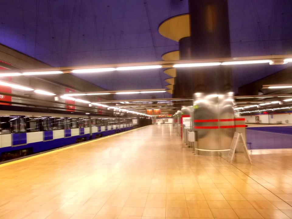 Madrid - Estación de Estadio Metropolitano 07