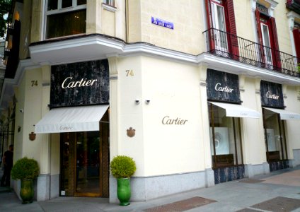 Madrid - Tienda de Cartier en Serrano 74 (1) 03