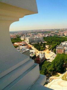 Madrid - Sky Bar 360º (Hotel Riu Plaza España), vistas 07