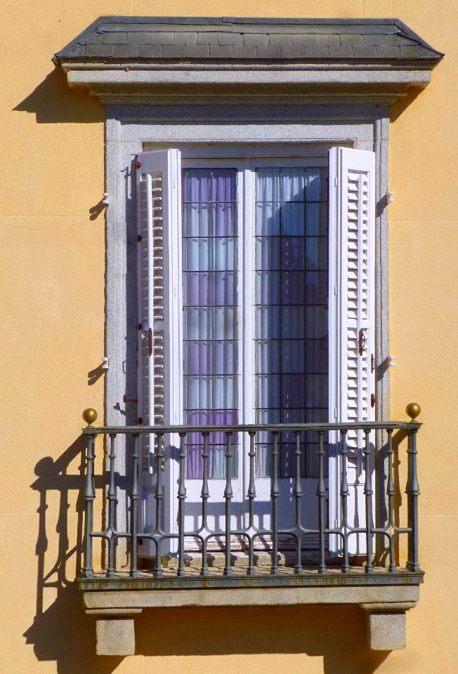 Madrid - El Pardo, Palacio Real, fachada principal 15