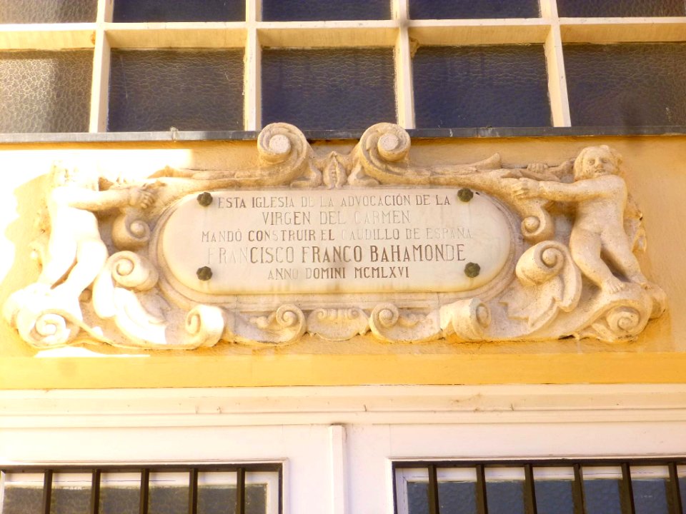 Madrid - El Pardo, Iglesia del Carmen (Parroquia de la Inmaculada Concepción) 05