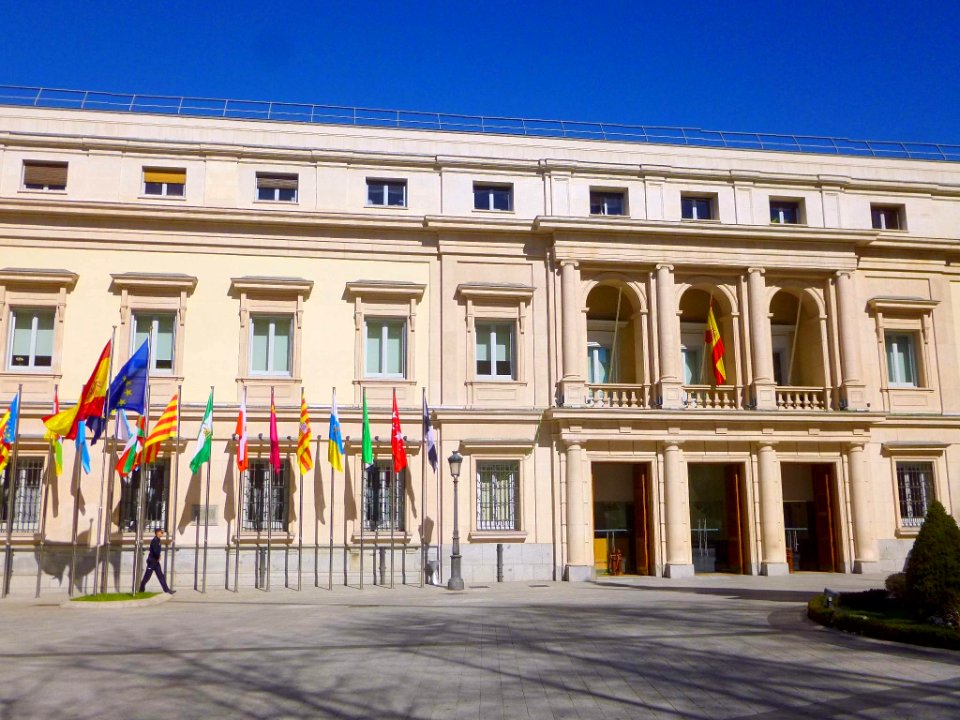 Madrid - Senado de España 1