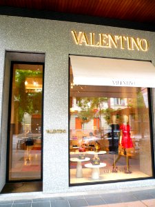 Madrid - Valentino (Calle de José Ortega y Gasset ,16)