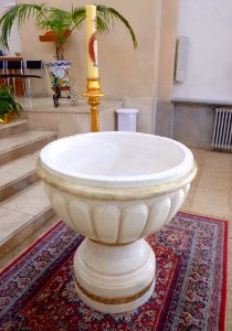 Madrid - El Pardo, Iglesia del Carmen (Parroquia de la Inmaculada Concepción), interior 15