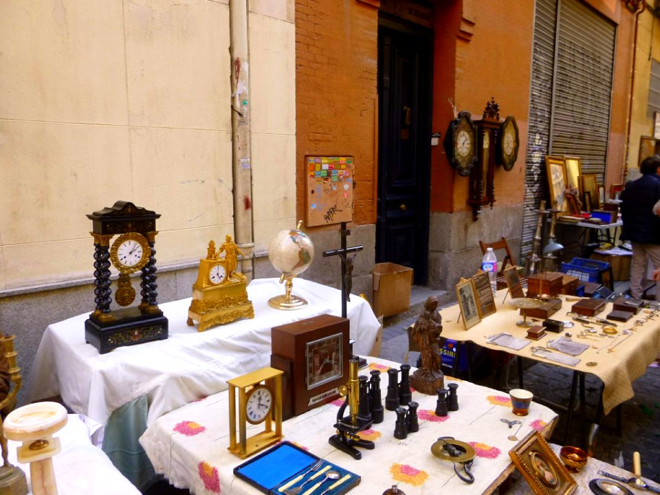 Madrid - El Rastro, 25 de marzo de 2018 (25)
