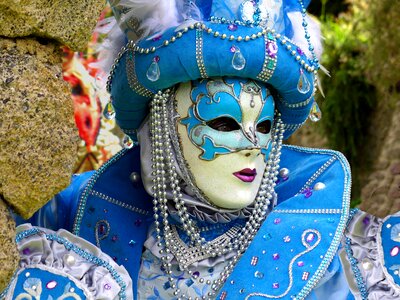 Mask mask of venice carnival of venice