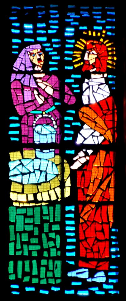 Madrid - Vidrieras de la Iglesia de la Asunción de Nuestra Señora 06