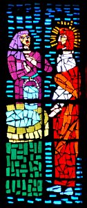 Madrid - Vidrieras de la Iglesia de la Asunción de Nuestra Señora 06