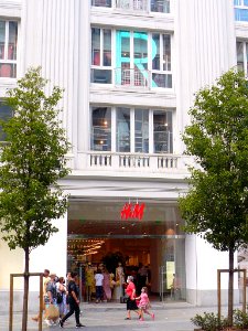 Madrid - Tienda de H&M en Gran Vía 32