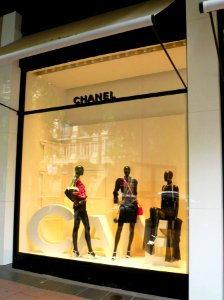 Madrid - Tienda de Chanel en la calle Ortega y Gasset nº 16 (1) 01