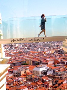 Madrid - Sky Bar 360º, pasarela sobre el vacío 4
