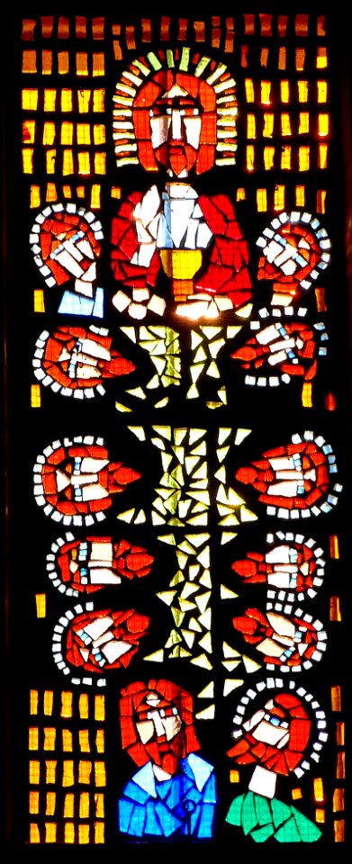 Madrid - Vidrieras de la Iglesia de la Asunción de Nuestra Señora 04