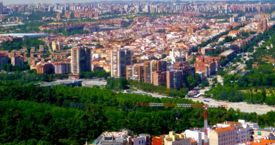 Madrid - Sky Bar 360º (Hotel Riu Plaza España), vistas 11