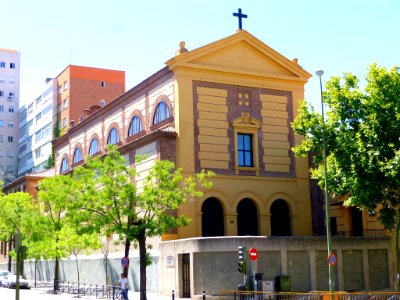 Madrid - Tercer Monasterio de la Visitación (Salesas) 2