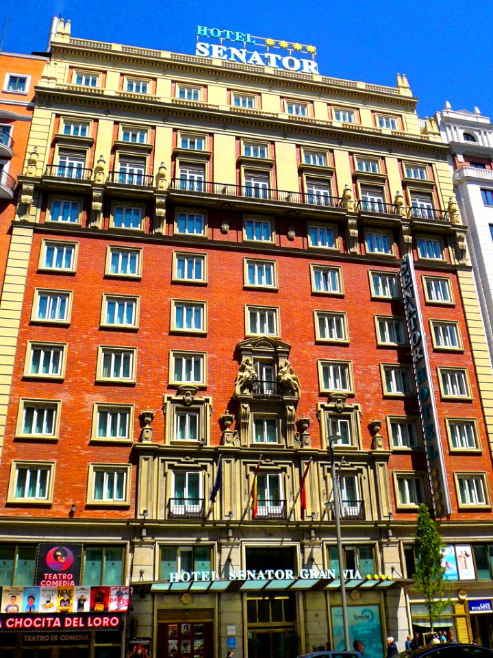 Madrid - Senator Gran Vía Spa Hotel (ex Senator España) 1