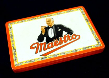Maestro sigaren blikje, foto2