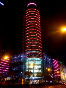 Madrid - Torre Titania, nocturno 5