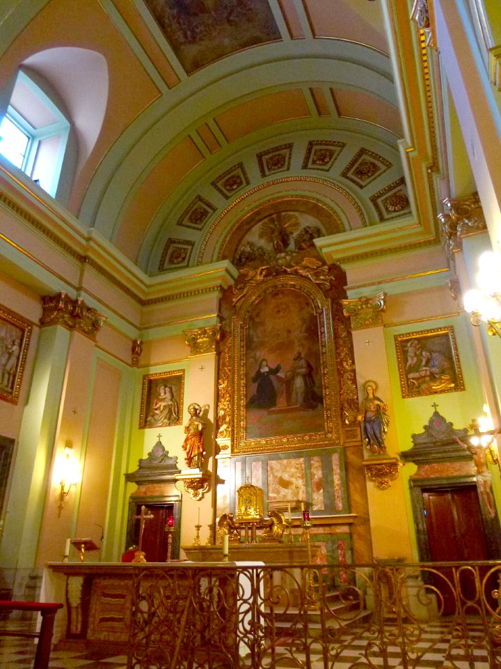 Madrid - Segundo Monasterio de la Visitación (Salesas Nuevas) 04