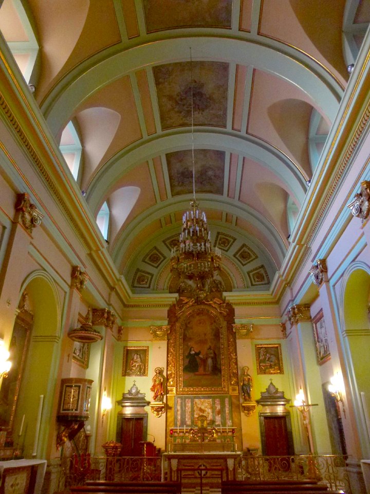 Madrid - Segundo Monasterio de la Visitación (Salesas Nuevas) 03