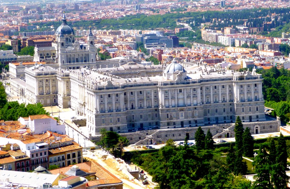 Madrid - Sky Bar 360º (Hotel Riu Plaza España), vistas 10