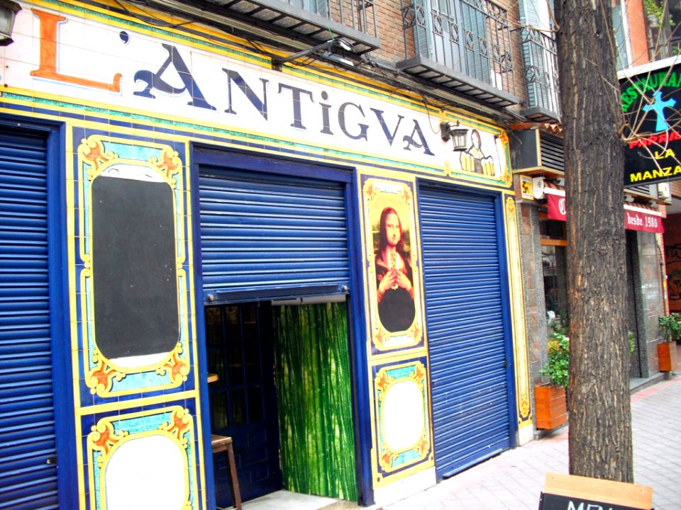 Madrid - Hostelería 01
