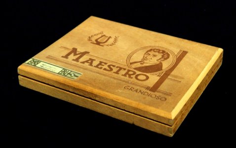 Maestro Grandioso sigaren doos, foto2