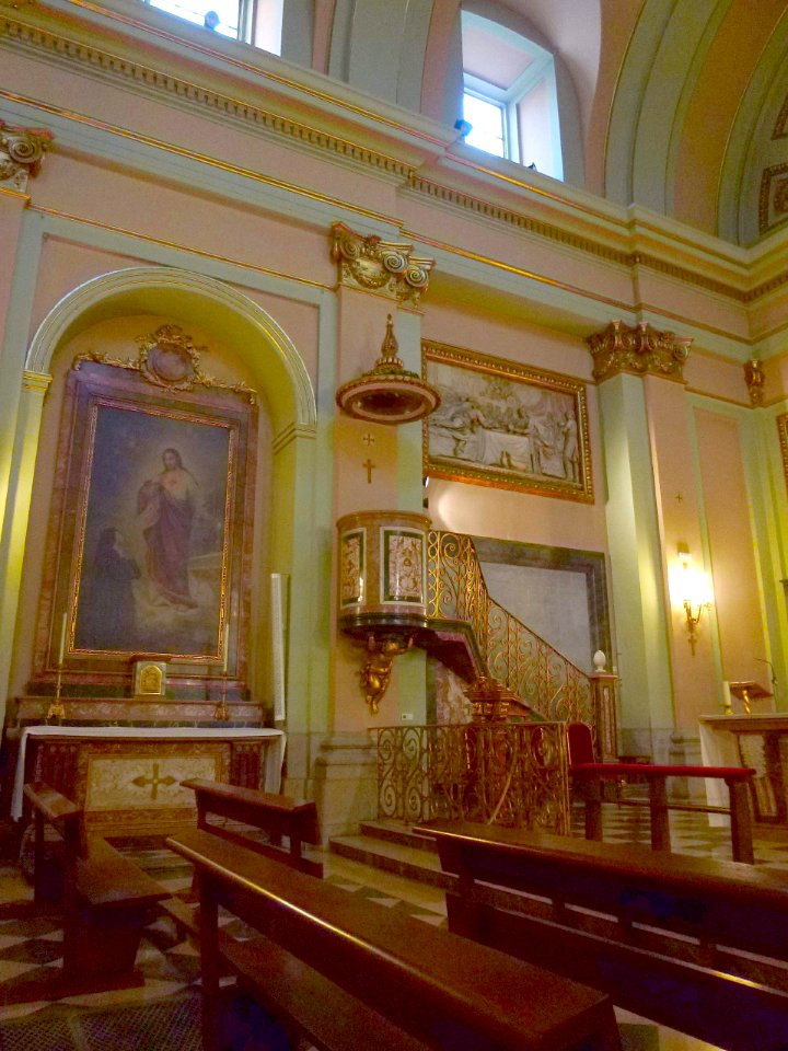 Madrid - Segundo Monasterio de la Visitación (Salesas Nuevas) 05