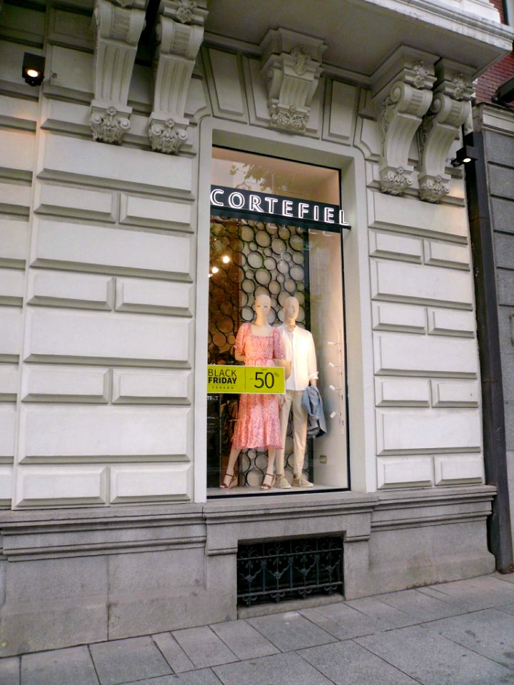 Madrid - Cortefiel (Serrano 40)