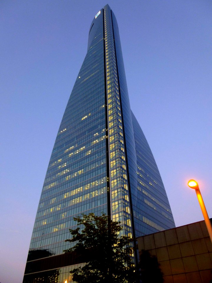 Madrid - CTBA, Torre de Cristal 02