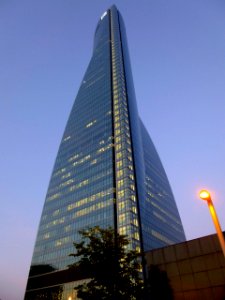Madrid - CTBA, Torre de Cristal 02