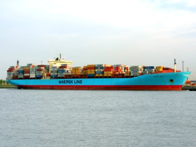 Maersk Kokura - IMO 9085560, Berendrechtsluis pic3