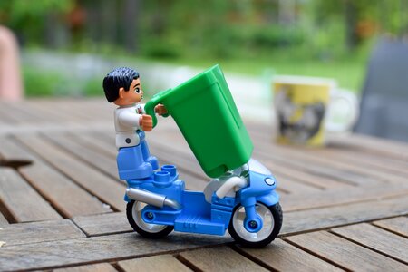 Garbage collection recycling environmental