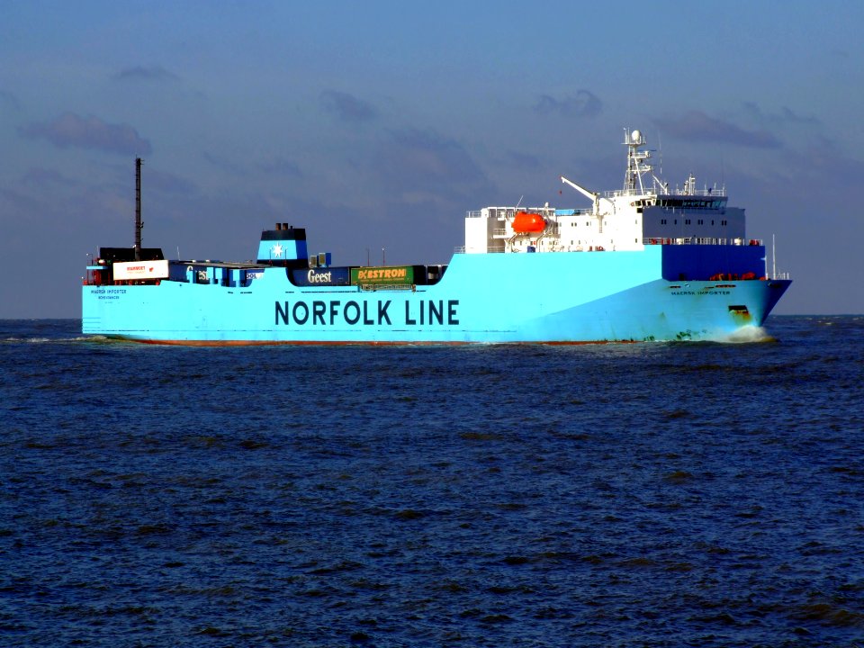Maersk Importer p1