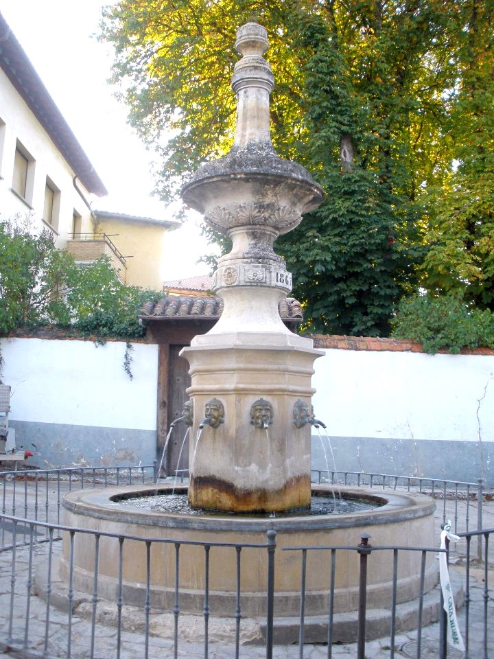 Maestu - Fuente de los Ocho Caños 1