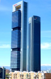 Madrid - CTBA, Torre Cepsa (Torre Foster) y Torre PwC 10