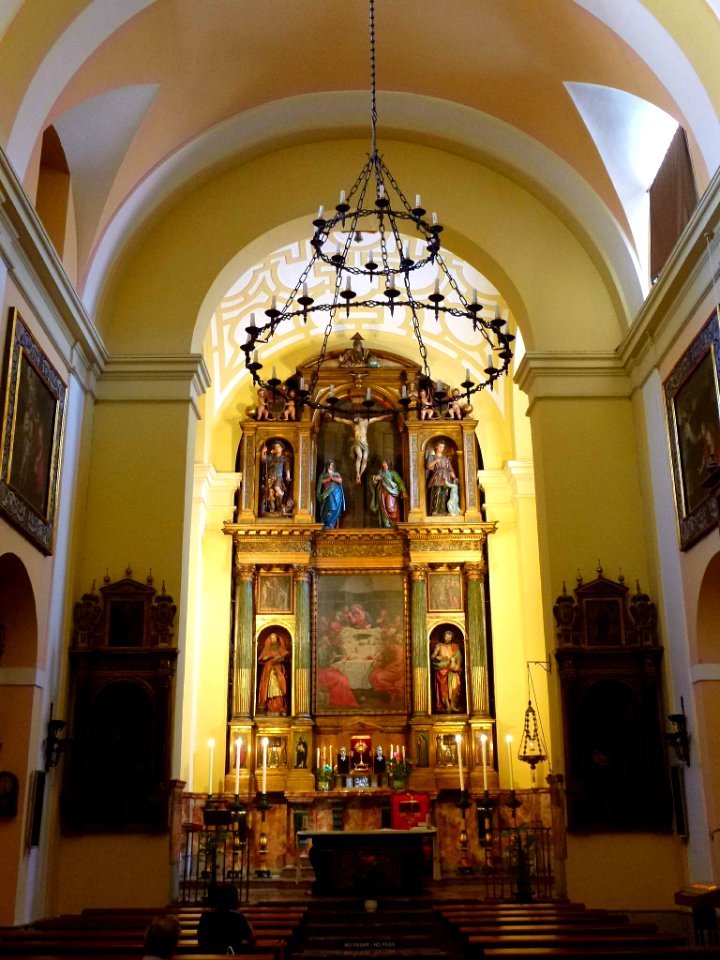 Madrid - Convento del Corpus Christi ('Carboneras' Jerónimas) 03