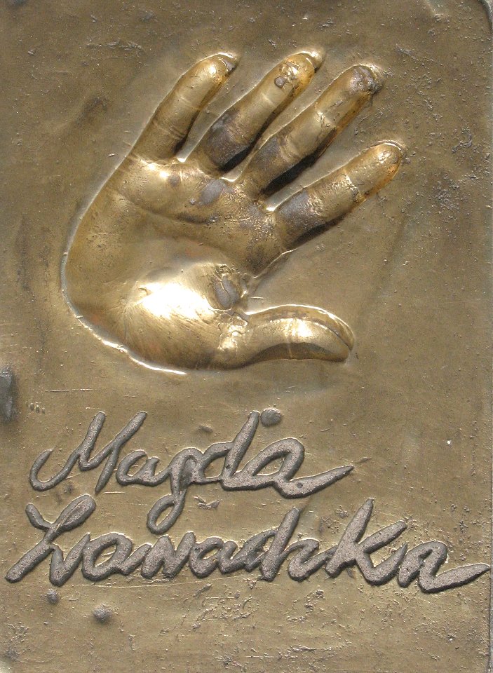 Magda Zawadzka handprint