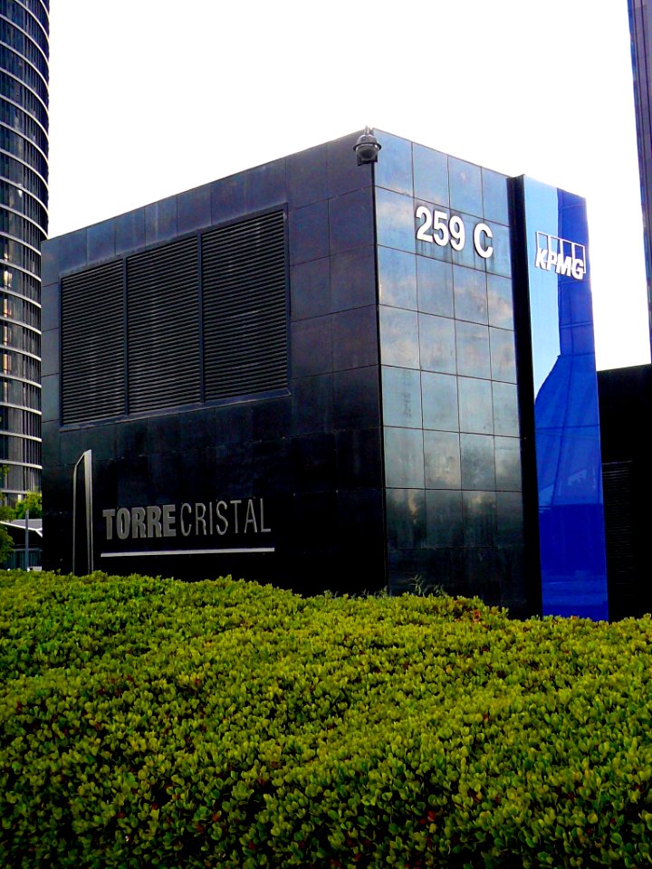 Madrid - CTBA, Torre de Cristal 32