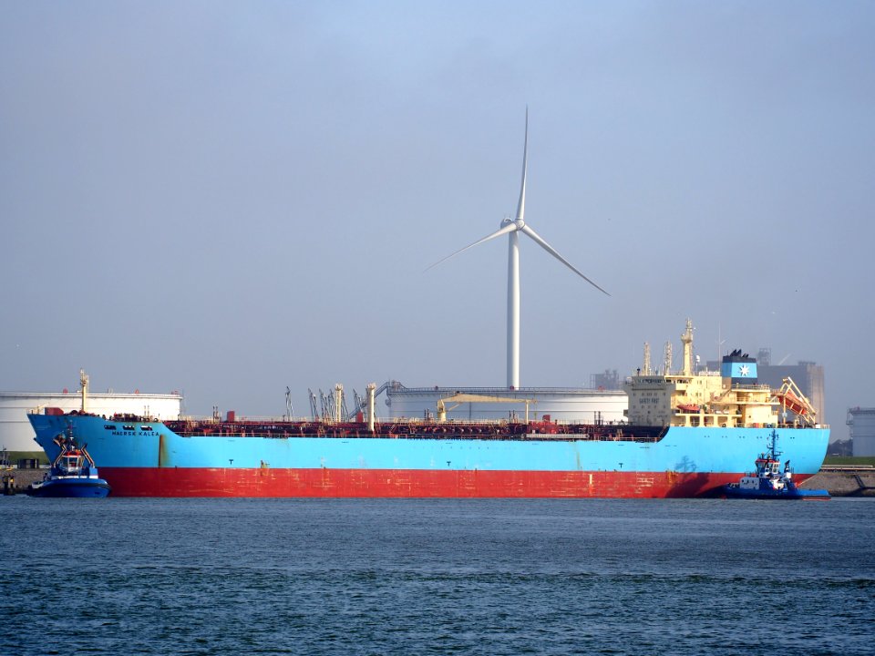 Maersk Kalea (ship, 2004) IMO 9256298, Port of Rotterdam